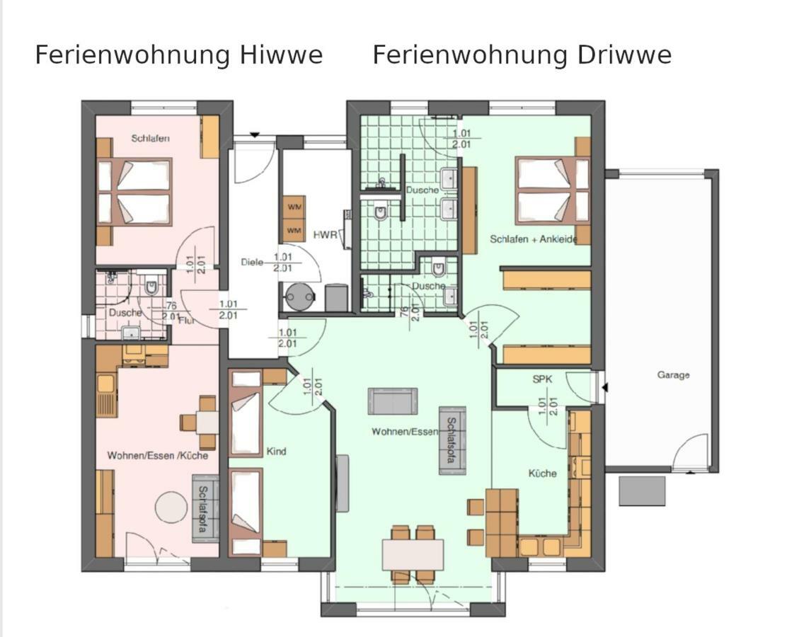 FischbachFerienhaus Zum Haertschd公寓 外观 照片